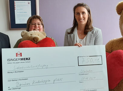 Spende für Bärenherz