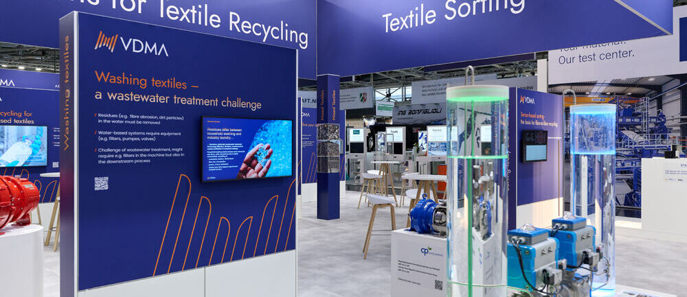 München Messestand Produktpräsentation