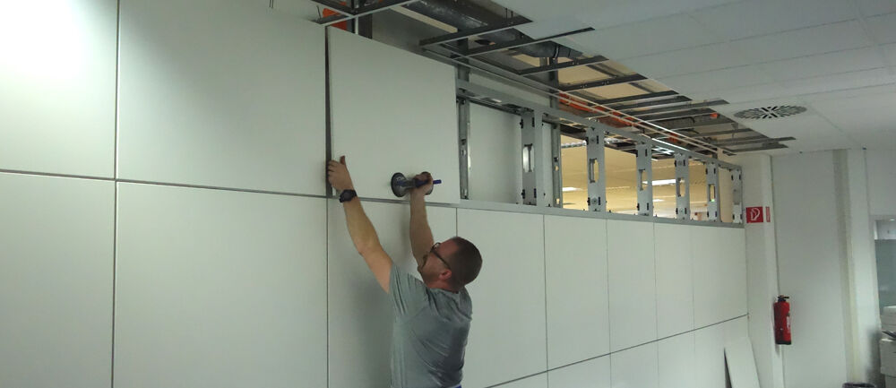 Hygieneschutz-TrennWände, Trennwandmieten, Büroraum, Infektionsvorsorge, flexible Räume, Raumteiler, Coronaschutz, Isingermerz 