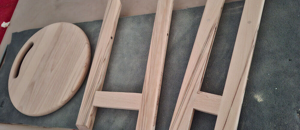 Hocker Einzelteile, Hockerelemente