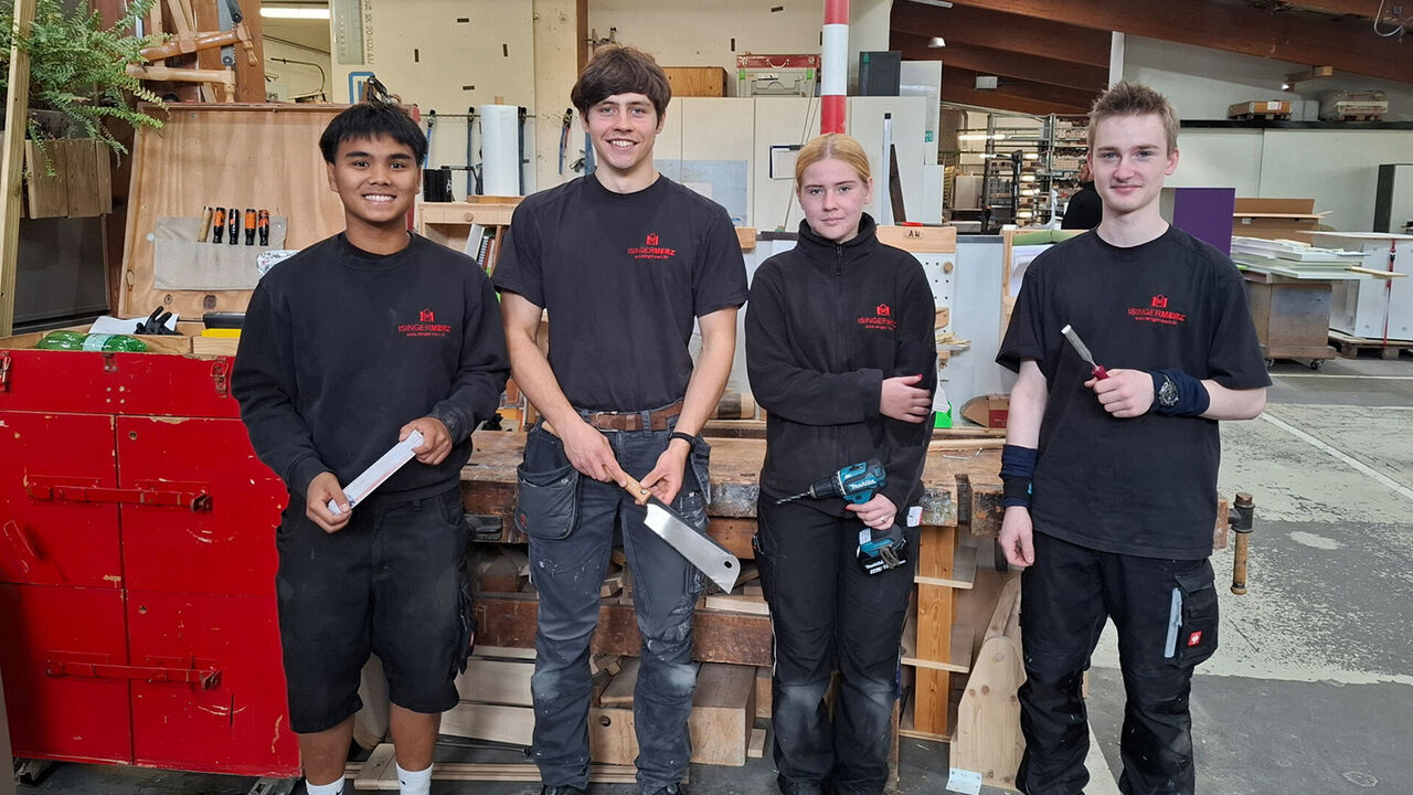 Tischlerausbildung, Schreinerausbildun, Werkstatt Wiesbaden, Handwerk, Ausbildung