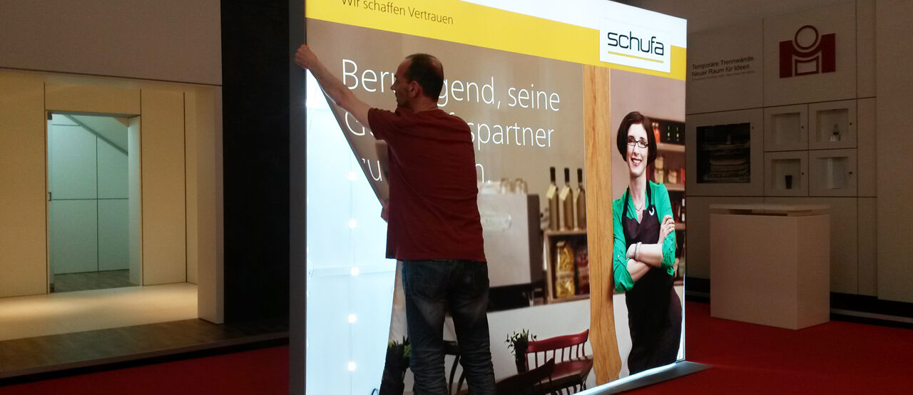 DIGIFANT Werbetechnik LED Lichtwände