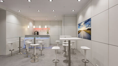 Trennwandmieten, temporäre Räume, Wiesbaden, Raumgestaltung, Trennwand, Isingermerz