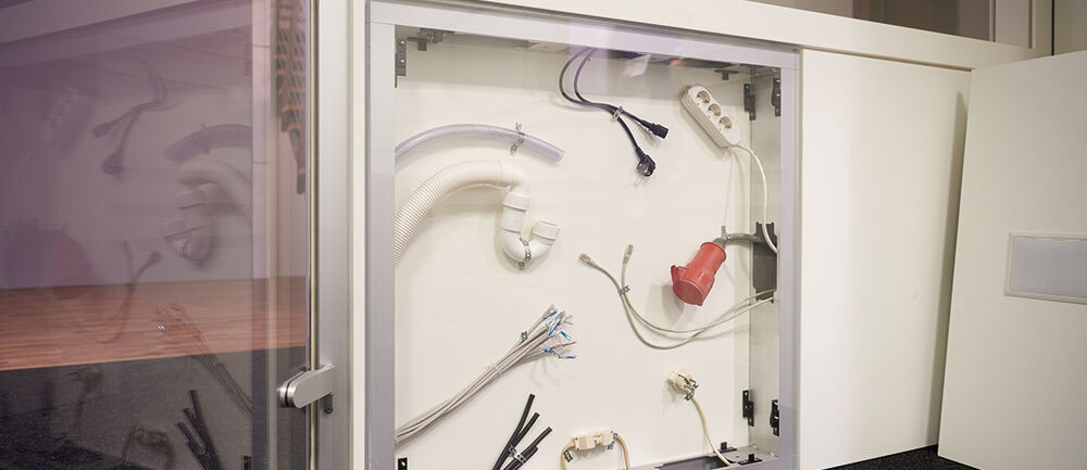 Hygieneschutz-TrennWände, Trennwandmieten, Büroraum, Infektionsvorsorge, flexible Räume, Raumteiler, Coronaschutz, Isingermerz, Trennwand