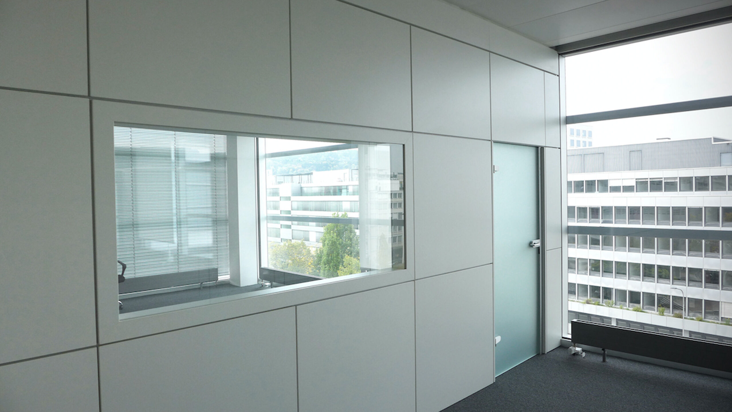 Hygieneschutz Trennwände