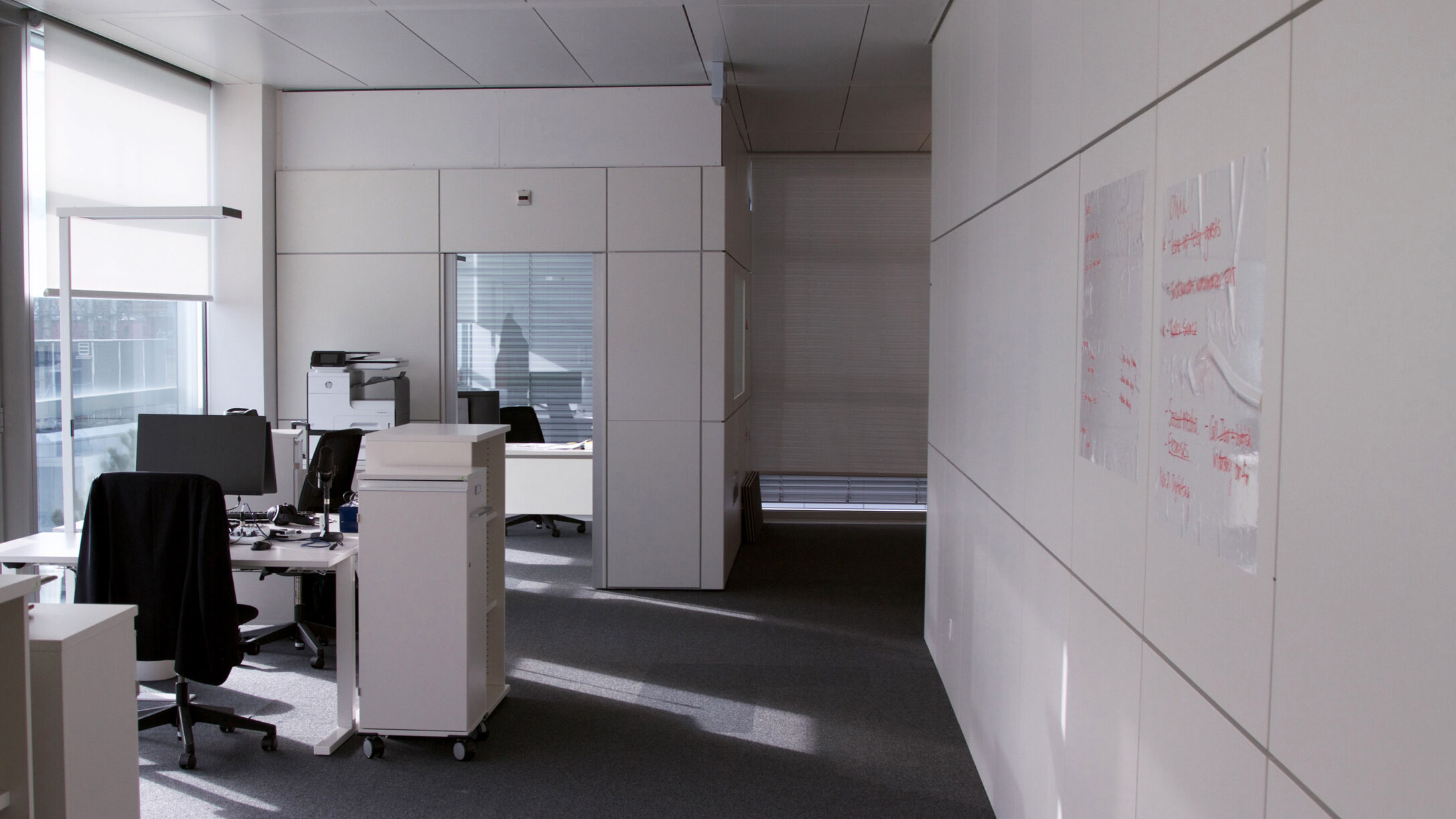 Hygieneschutz Trennwände