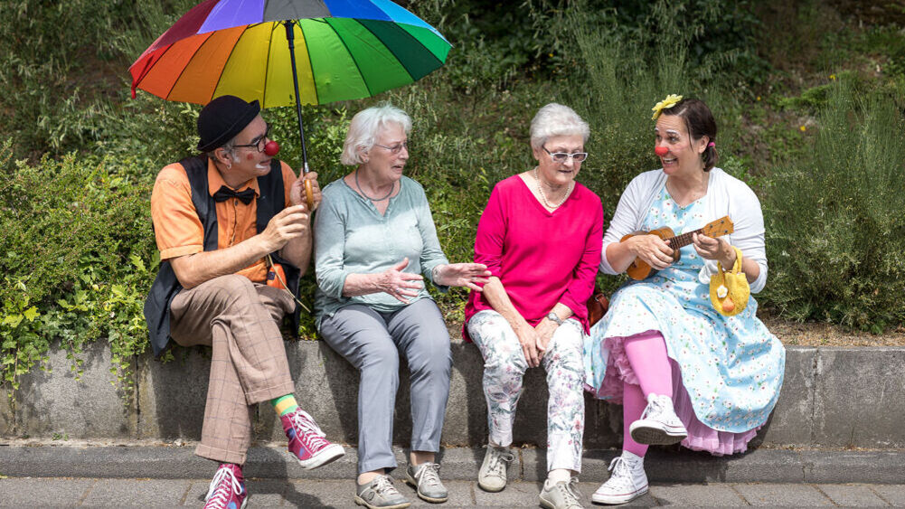 Clowndoktoren, Wiesbaden, Weihnachten