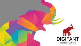 Geschäftsbereich DIGIFANT Werbetechnik